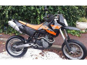 KTM 640 SUPERMOTARD