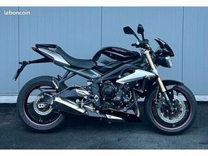TRIUMPH STREET TRIPLE 675 2016 - ESPRIT MOTO