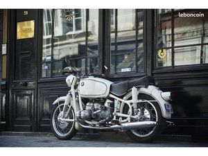À VENDRE : BMW R69S BLANCHE DE 1962