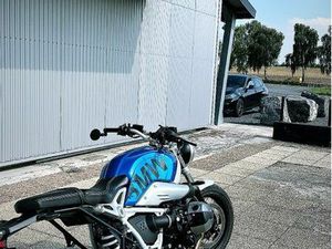 BMW R NINE T PURE – 2021 – 95 CH – EXCELLENT ÉTAT