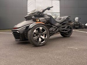 CAN-AM SPYDER F3-S SPECIAL SERIES TRIPLE BLACK