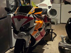 ÉCHANGE CBR1000RR FIREBLADE