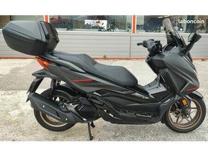 HONDA FORZA 125 LIMITED EDITION TOP BOX DU 01/2025 AVEC 7500 KM