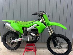 ② 250 KX-F KAWASAKI 2022