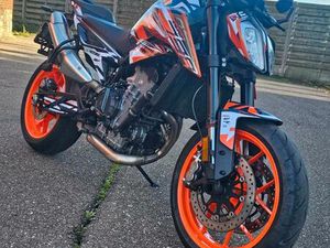 ② BRUTE KTM 790 DUKE 2021 + 1 AN DE GARANTIE