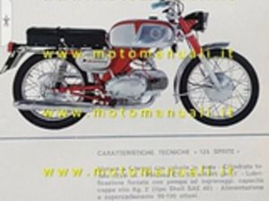 MOTOCICLO BENELLI 1969
