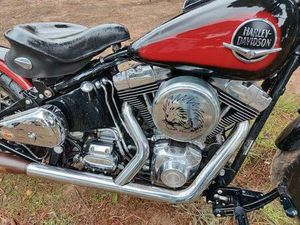 HARLEY DAVIDSON - SPRINGER CLASIC