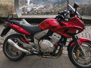 CBF 1000 MIT KÖFFER UND TOPCASE, UNFALLFREI