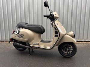 VESPA GTV 300 BEIGE E5 MIT REMUS SPORTAUSPUFF