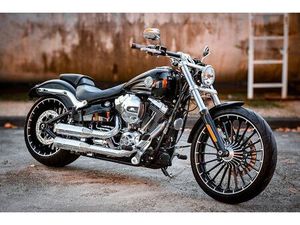 HARLEY-DAVIDSON FXSB BREAKOUT 103 - KESSTECH - EURO4 - COOL!