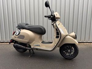 VESPA GTV 300 BEIGE E5 MIT REMUS SPORTAUSPUFF
