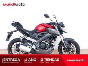 YAMAHA - MT-125