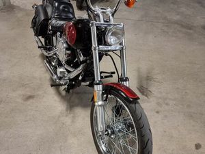 HARLEY DAVIDSON FXST 1340