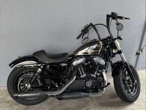 HARLEY SPORTSTER FORTY EIGHT(TAUSCH GEGEN OLDTIMER MERCEDES?