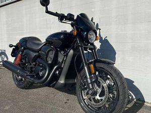 HARLEY-DAVIDSON STREET 750, TOP ZUSTAND, JG 2017!