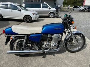 HONDA CB 750 FOUR, VETERAN, TOP ZUSTAND, JG. 1977
