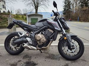 HONDA CB650F, JG 2017, 66KW