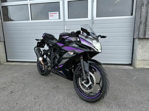 KAWASAKI NINJA 125 15PS ABS 2024 NUR 6.100KM GEFAHREN
