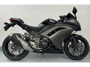 KAWASAKI NINJA 300 ABS, FRISCH AB MFK