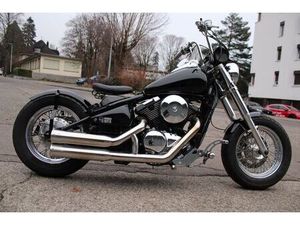 ?️ KAWASAKI VN800 BOBBER, BEREIT FÜR DIE SAISON