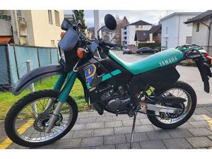YAMAHA DT 125, JG 1991, GUTER ZUSTAND, MFK 2024, KANTON AG