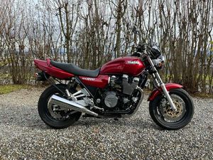 YAMAHA XJR 1200, 1. INVERKEHRSETZUNG 8.1.2001, TOP ZUSTAND!