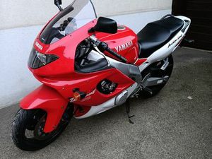 MOTO YAMAHA YZF600R MAI 98