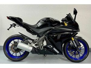 YAMAHA YZF R125 ABS, FRISCH AB MFK