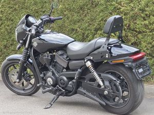 TOP HARLEY-DAVIDSON XG 750, SCHWARZ