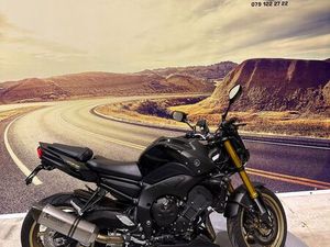 YAMAHA FZ 8 N ABS BLACK JG 2013 35 KW MÖGLICH AB 5999.00