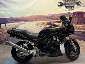 YAMAHA FZS 600 FAZER MIT MFK HASHIRU AUSPUFF AB 1999.00