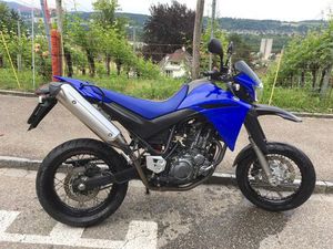 YAMAHA XT 660 X SUPERMOTO, AUS ERSTER HAND