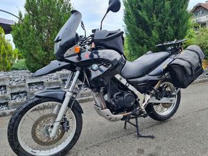 BMW F 650 GS MILITÄR BIKE 2261 KILOMETER