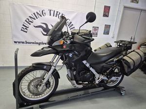 BMW F650 GS MILITÄR BIKE