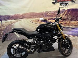 BMW G 310 R 2024 BLACK MIT SPORTAUSPUFF LED 4999.00