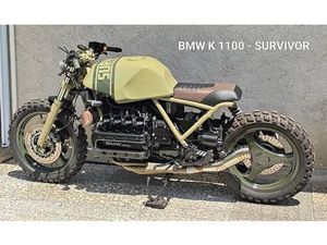 BMW K1100 LT SURVIVOR BRAT STYLE