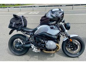 BMW R NINET PURE ABS, CUSTOM BIKE AB SERVICE & MFK!