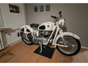 BMW R26 OLDTIMER MOTORRAD VETERAN