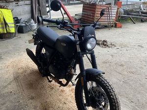 BRIXTON BX 125 SCRAMBLER