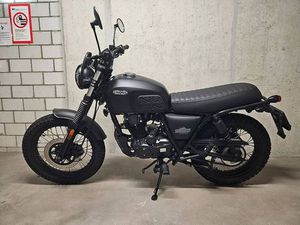 BRIXTON BX 125 X SCRAMBLER