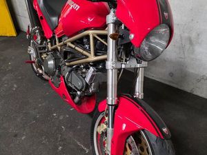 !DUCATI MONSTER 900 – OLD-SCHOOL VERGASER-LEGENDE!