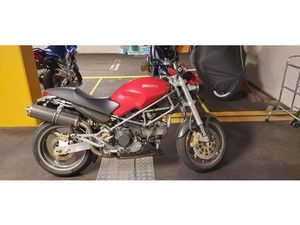 DUCATI MONSTER 900 SI.E MIT VIEL CARBON INKL. CARBON-AUSPUFF