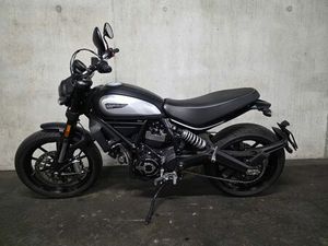 !DUCATI SCRAMBLER 803 ICON DARK – RIDE THE FEELING!