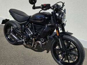 DUCATI SCRAMBLER, CAFE RACER