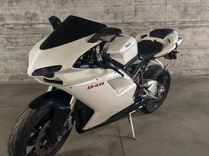 DUCATI 848 20.000KM
