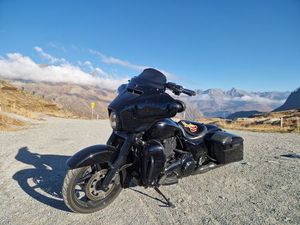 HARLEY DAVIDSON STREET GLIDE CVO