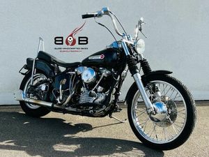 HARLEY DAVIDSON KNUCKLEHEAD 1942 OLDTIMER