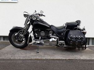 HARLEY DAVIDSON HERITAGE SPRINGER