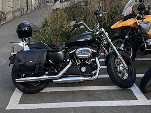 HARLEY DAVIDSON SPORTSTER XL 1200 CB LIMITED ABS +HD ZUBEHÖR