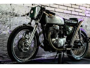 HONDA CB 250 CAFE RACER